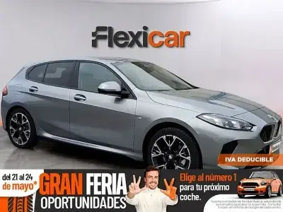 Begagnad BMW 120 163 HK (119 kW) 2025 Grå Halvkombi