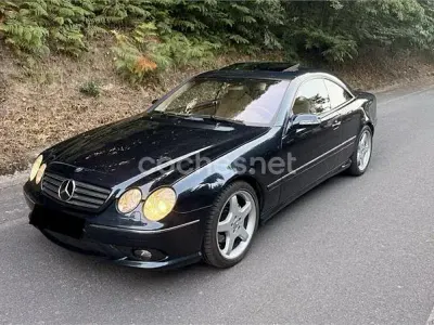 Usado Mercedes CL500 306 CV (225 kW) 2003 Azul Coupe