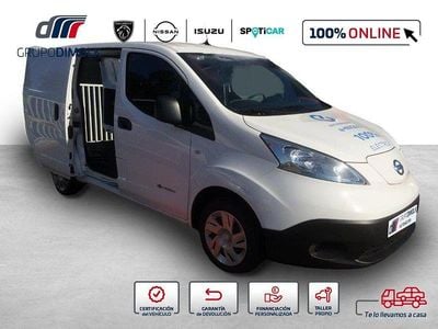 Usado Nissan e-NV200 80 kW (109 CV) 2020 Blanco Monovolumen