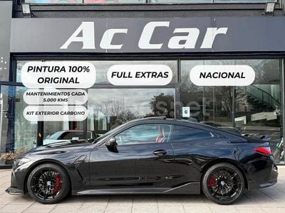 Usado BMW M4 Competition Edition 510 CV (375 kW) 2021 Negro Coupe