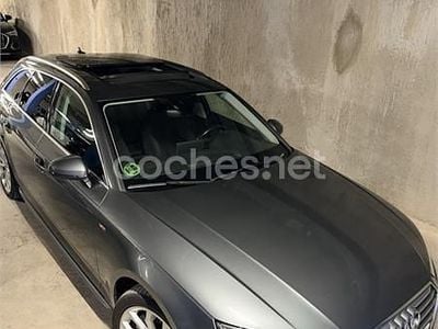 Usado Audi A4 Advanced Plus 286 CV (210 kW) 2019 Gris / plata Familiar