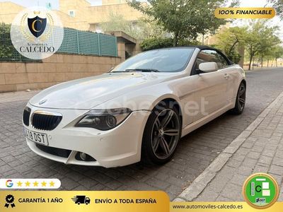 Blanco Usado 2005 BMW 630 Cabriolet Descapotable | 9999 €