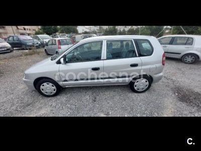 Usado Mitsubishi Space Star 98 CV (72 kW) 2002 Gris / plata Monovolumen