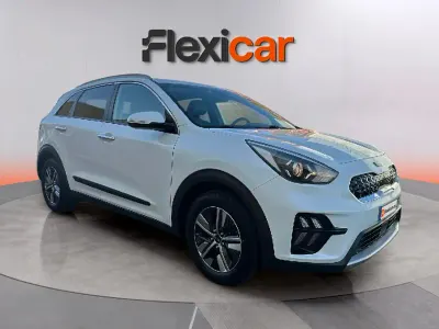 Usado Kia Niro 141 CV (103 kW) 2020 Blanco SUV