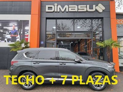 usado Hyundai Santa Fe Tm 2.2CRDi Tecno SR 4x2 Aut.