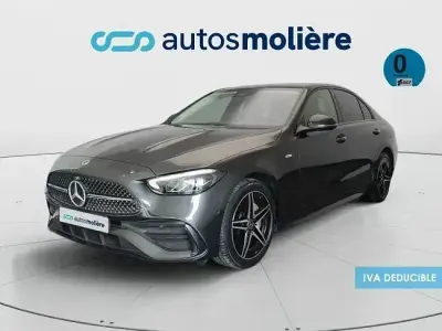 Usado Mercedes C300e 313 CV (230 kW) 2025 Gris Berlina
