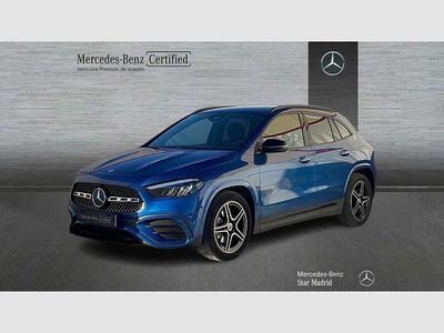 Usado Mercedes GLA200 150 CV (110 kW) 2025 Azul SUV