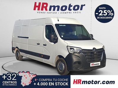 Usado Renault Master 136 CV (100 kW) 2022 Blanco Van