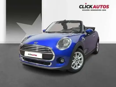 Usado Mini ONE 103 CV (75 kW) 2020 Azul Utilitario