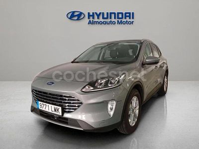 Gris / plata Usado 2021 Ford Kuga Titanium SUV | 22.500 € (Precio justo)