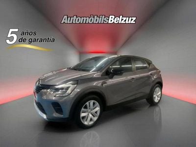Usado Renault Captur Intens 91 CV (66 kW) 2022 Gris SUV