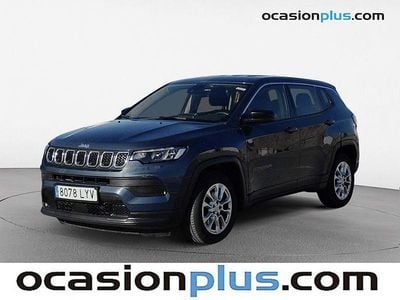 Usado Jeep Compass Longitude 131 CV (96 kW) 2022 Azul SUV