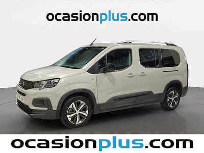 Usado Peugeot Rifter GT 131 CV (96 kW) 2022 Gris Monovolumen
