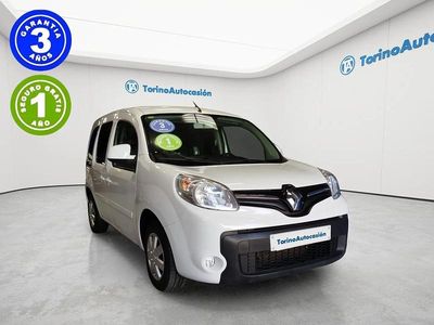 Usado Renault Kangoo LIMITED 90 CV (66 kW) 2018 Blanco Monovolumen