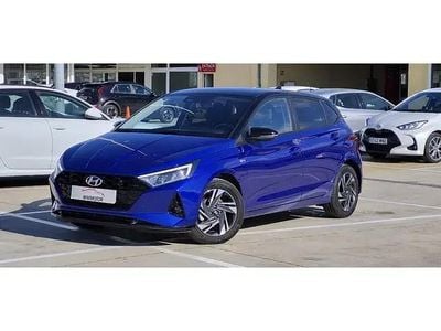 Käytetty Hyundai i20 101 HP (74 kW) 2022 Sininen Viistoperä
