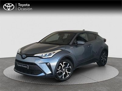 Usado Toyota C-HR Advance 122 CV (89 kW) 2021 Gris SUV
