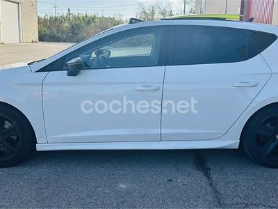 Blanco Usado 2014 Seat Leon FR Berlina | 13.500 € (Precio justo)