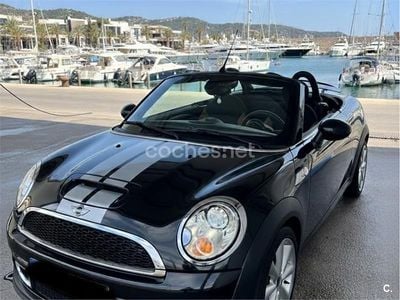 Negro Usado 2014 Mini Cooper S Cabriolet Descapotable | 15.900 € (Super precio)