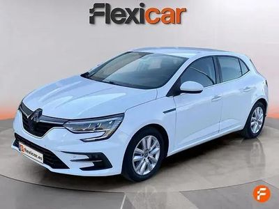 Begagnad Renault Mégane IV Business 115 HK (84 kW) 2021 Vit Sedan