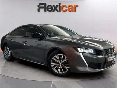 Negro Usado 2021 Peugeot 508 Allure Berlina | 16.790 € (Buen precio)