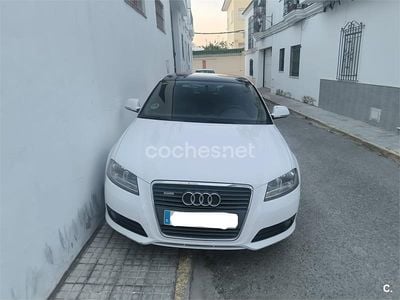 Blanco Usado 2010 Audi A3 Sportback Attraction Utilitario | 9000 € (Precio justo)