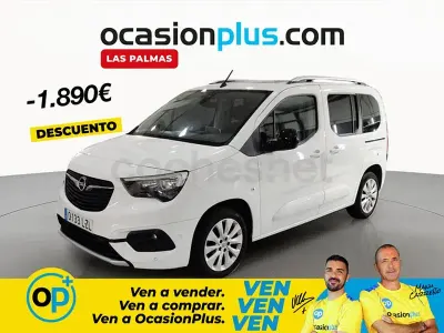 Usado Opel Combo Life Elegance 131 CV (96 kW) 2022 Blanco Monovolumen