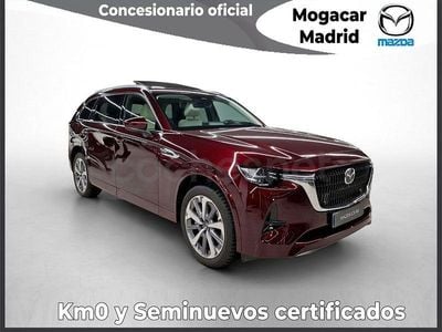 Usado Mazda CX-80 Takumi-Line 327 CV (240 kW) 2024 Granate SUV