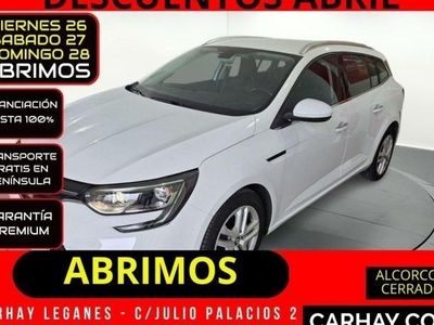 usado Renault Mégane GrandTour IV BUSINESS 1.5 DCI 110CV MT6