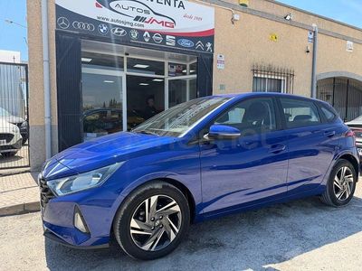 Brugt Hyundai i20 84 HK (61 kW) 2022 Blå Hatchback