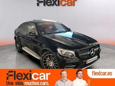 Negro Usado 2018 Mercedes GLC43 AMG AMG Coupe | 43.990 € (Precio justo)