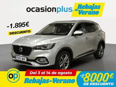 Usado MG EHS Luxury 258 CV (189 kW) 2023 Gris / plata SUV