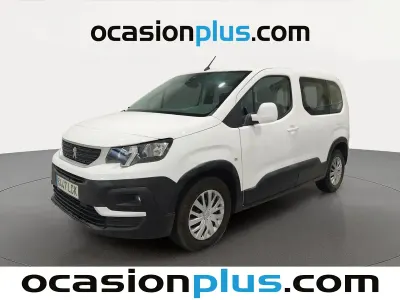 Usado Peugeot Rifter Access 100 CV (73 kW) 2019 Blanco Monovolumen