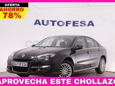 Begagnad Renault Laguna III Dynamique 110 HK (80 kW) 2012 Svart Sedan