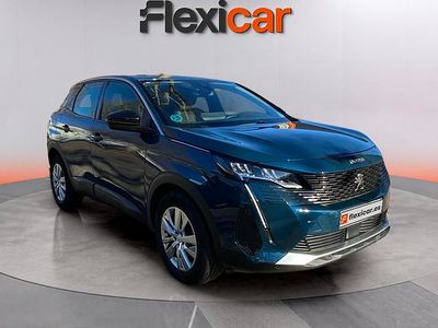 Usado Peugeot 3008 Active 131 CV (96 kW) 2022 Azul SUV