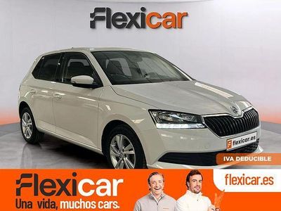 Blanco Usado 2020 Skoda Fabia Ambition Utilitario | 14.490 € (Precio justo)