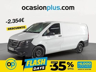 Usado Mercedes Vito 136 CV (100 kW) 2022 Blanco Van