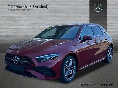 Usado Mercedes A250 218 CV (160 kW) 2024 Rojo Berlina