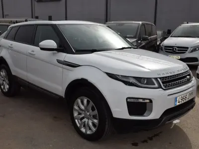 Usado Land Rover Range Rover evoque SE 150 CV (110 kW) 2017 Blanco SUV