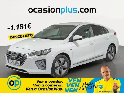 Usado Hyundai Ioniq 141 CV (103 kW) 2020 Blanco Utilitario