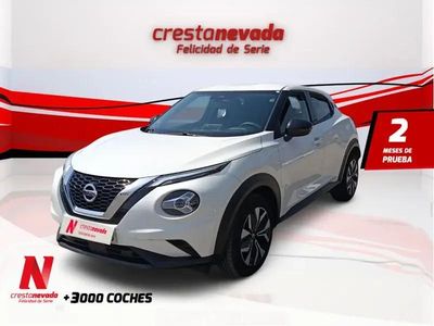 Usado Nissan Juke Acenta 114 CV (83 kW) 2021 Blanco SUV