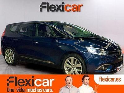 Usado Renault Scénic IV LIMITED 140 CV (102 kW) 2019 Azul Monovolumen