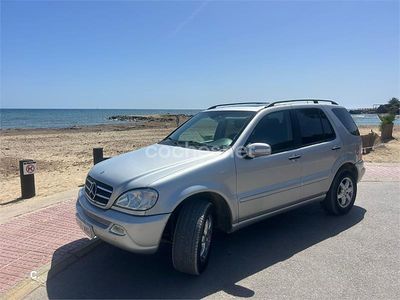 Occasion Mercedes ML400 250 PK (183 kW) 2002 Grijs SUV