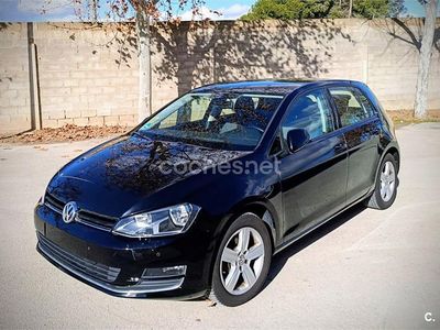 Negro Usado 2014 VW Golf Sportline Berlina | 11.450 € (Precio justo)