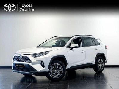 Blanco Usado 2025 Toyota RAV4 Hybrid Advance SUV | 42.500 € (Precio justo)