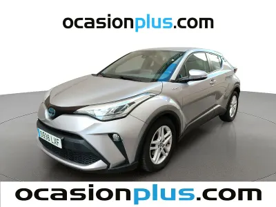 Usado Toyota C-HR Active 122 CV (89 kW) 2022 Gris plata SUV
