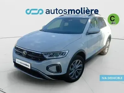 Usado VW T-Roc Life 150 CV (110 kW) 2023 Blanco SUV