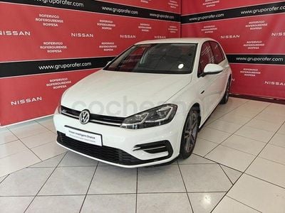 Usado VW Golf VII Sport 150 CV (110 kW) 2020 Blanco Berlina