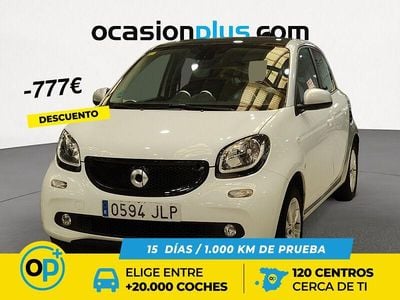 Blanco Usado 2016 Smart ForFour Passion Utilitario | 9713 € (Precio justo)