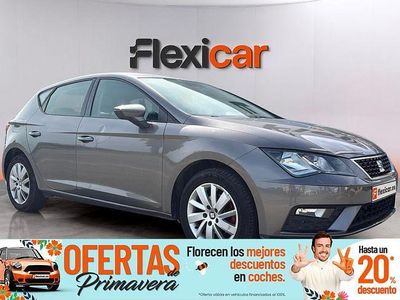 Usado Seat Leon Reference 110 CV (80 kW) 2017 Gris