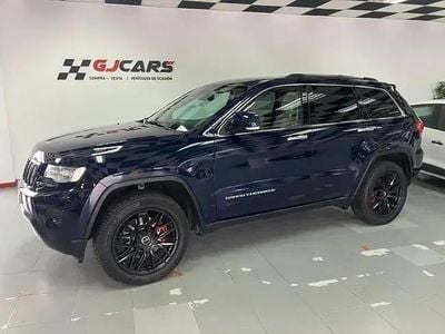 Occasion Jeep Grand Cherokee Limited 190 ch (139 kW) 2016 Bleue SUV
